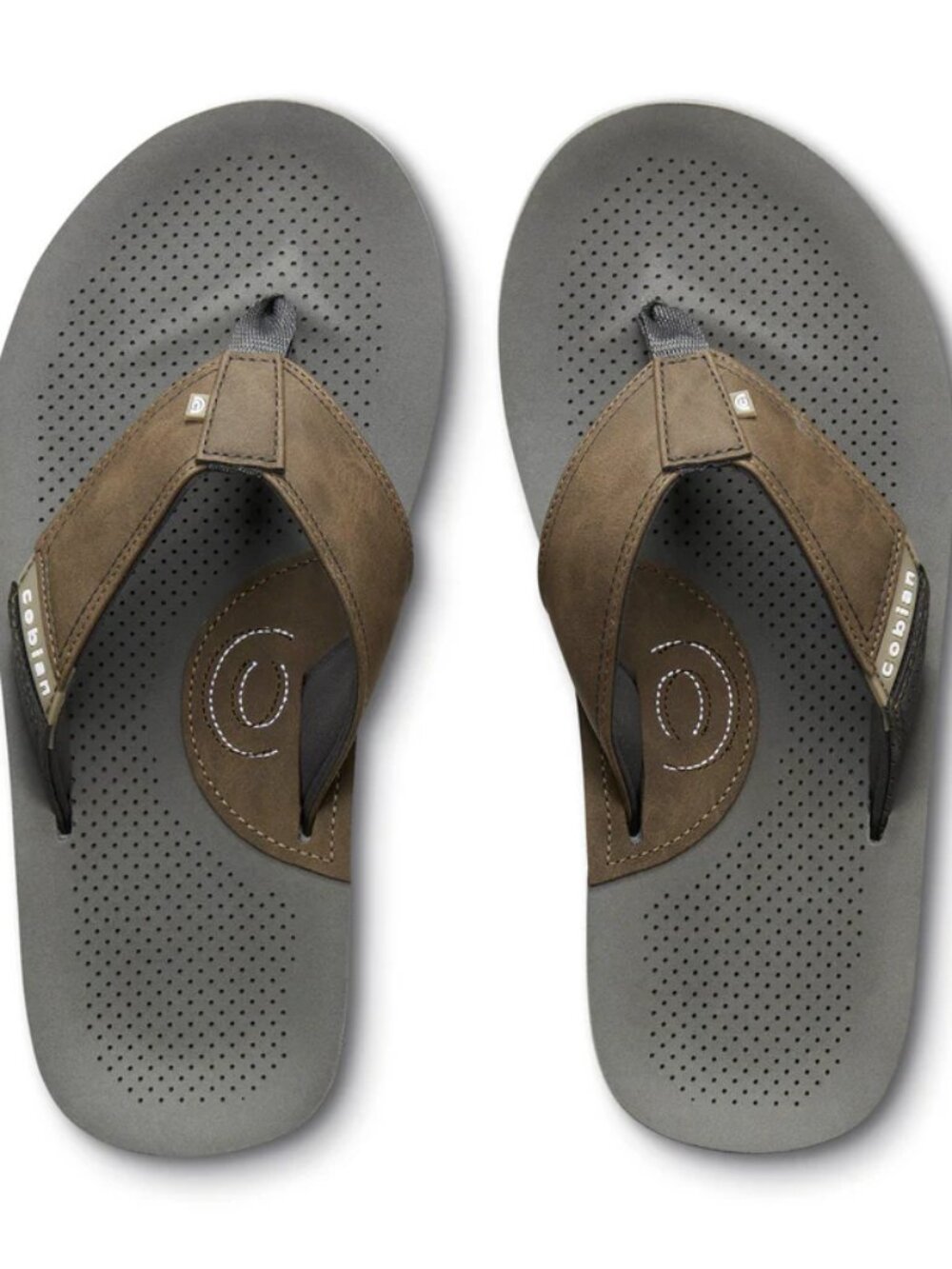 MSRP $45 | Cobian Men's ARV 2 Flip Flops Chocolate - Size 13 - NWT